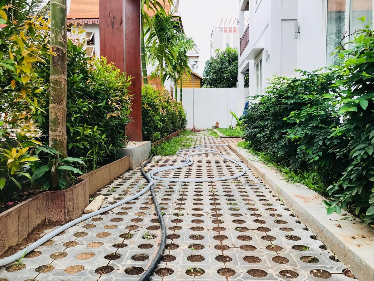 Hok Tevy Residence Ciudad de Siem Riep Exterior foto