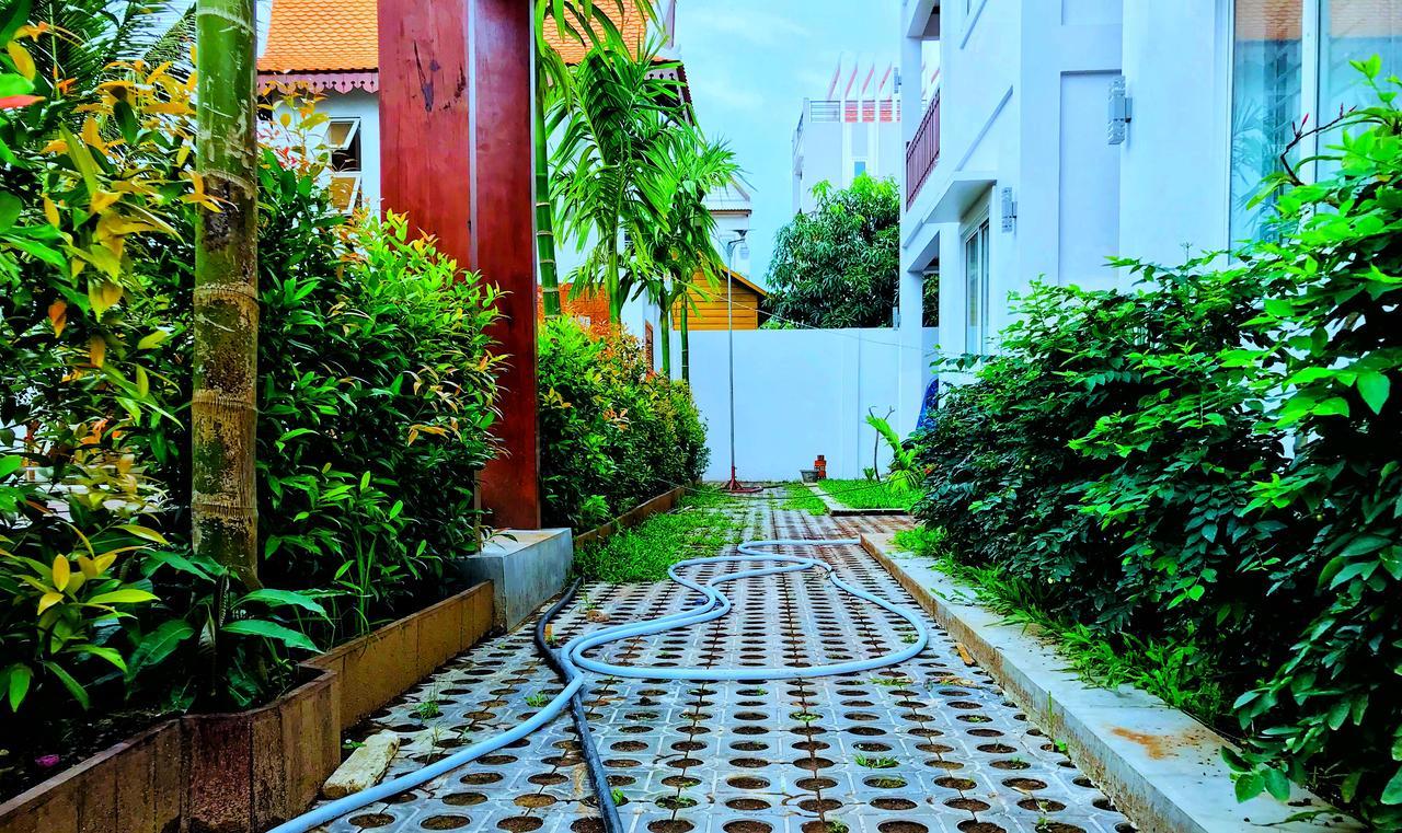 Hok Tevy Residence Ciudad de Siem Riep Exterior foto