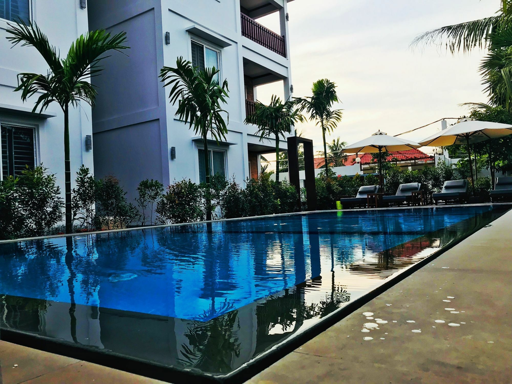Hok Tevy Residence Ciudad de Siem Riep Exterior foto
